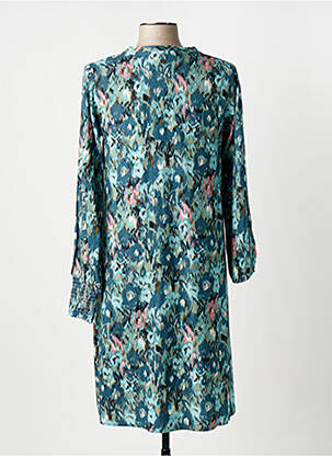 Robe mi-longue vert GARCIA femme