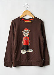 Sweat-shirt vert fonce NAME IT garcon