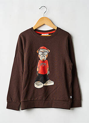 Sweat-shirt vert fonce NAME IT garcon