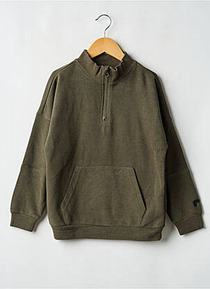 Sweat-shirt vert NAME IT garçon