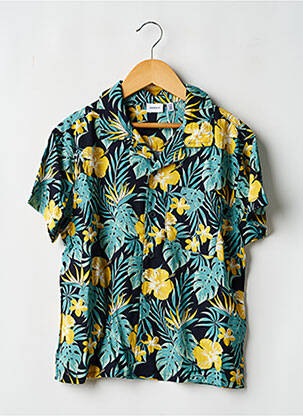 Chemise manches courtes bleu multicolore NAME IT garçon