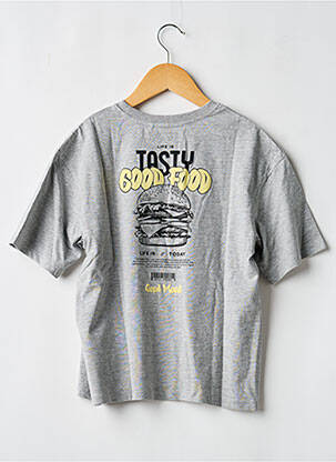 T-shirt gris NAME IT garçon