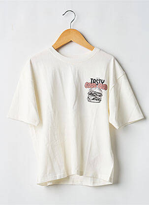 T-shirt ecru NAME IT garçon