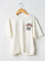 T-shirt ecru NAME IT garcon