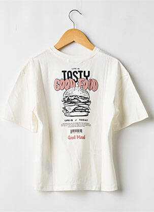 T-shirt ecru NAME IT garçon