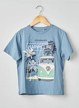 T-shirt bleu ciel NAME IT garcon