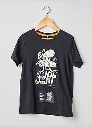 T-shirt noir NAME IT garcon