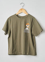 T-shirt kaki NAME IT garcon