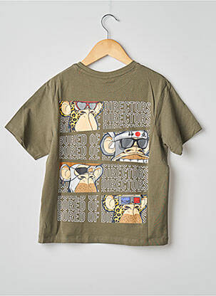 T-shirt kaki NAME IT garçon