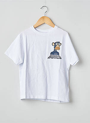 T-shirt blanc NAME IT garcon