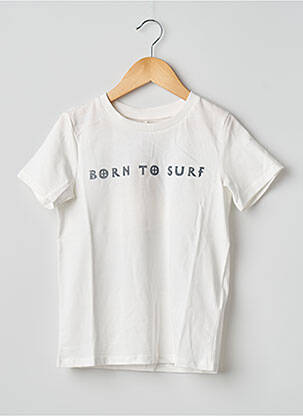 T-shirt gris clair NAME IT garçon