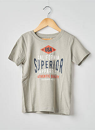 T-shirt anthracite NAME IT garçon