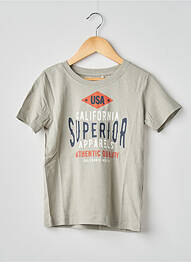 T-shirt anthracite NAME IT garcon