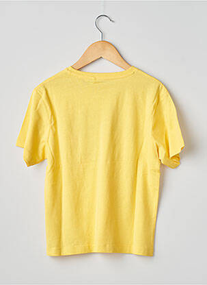 T-shirt jaune NAME IT garçon