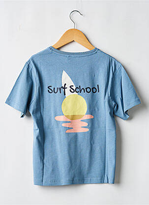 T-shirt bleu ciel NAME IT garçon