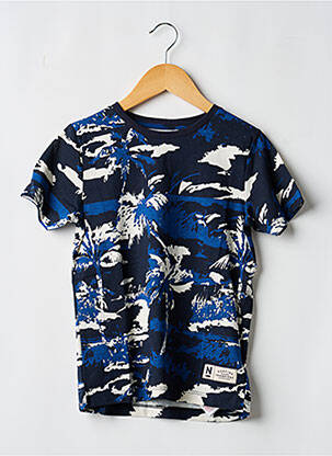 T-shirt bleu marine NAME IT garçon
