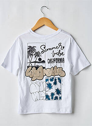 T-shirt blanc NAME IT garcon