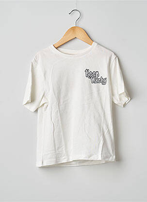 T-shirt ecru NAME IT garçon