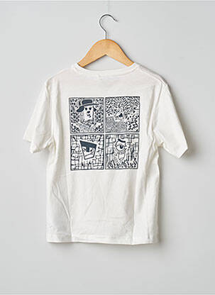 T-shirt ecru NAME IT garçon