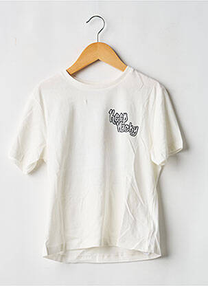 T-shirt ocre NAME IT garçon
