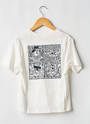 T-shirt ocre NAME IT garçon