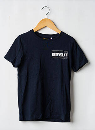 T-shirt bleu marine NAME IT garçon