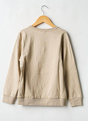 Sweat-shirt beige clair NAME IT garçon