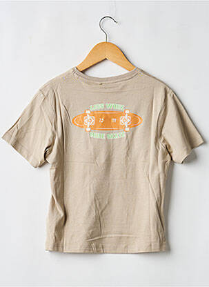 T-shirt beige clair NAME IT garçon
