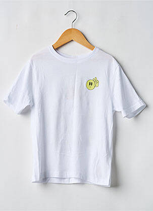 T-shirt blanc NAME IT garcon