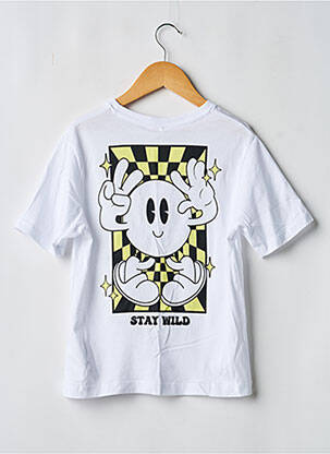 T-shirt blanc NAME IT garçon