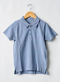 Polo gris clair NAME IT garcon