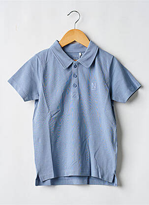 Polo gris clair NAME IT garcon