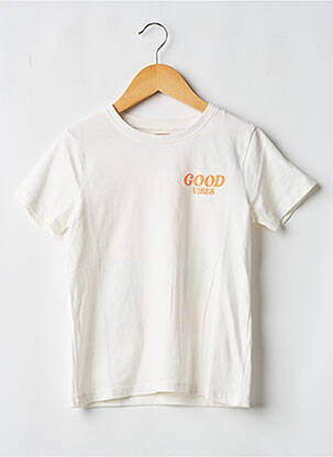 T-shirt gris clair NAME IT garçon
