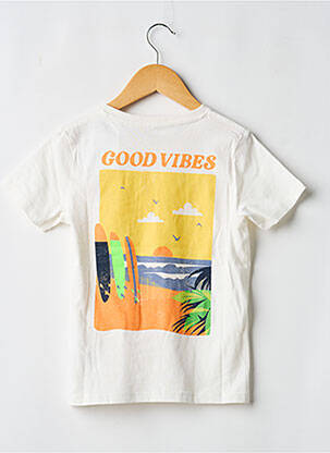 T-shirt gris clair NAME IT garçon