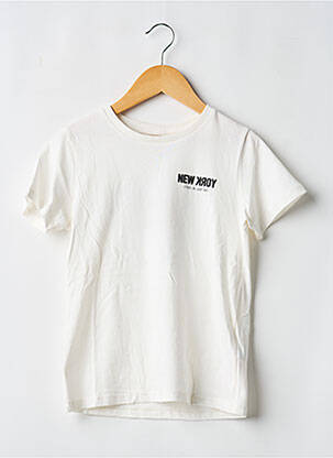 T-shirt gris clair NAME IT garçon