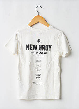 T-shirt gris clair NAME IT garçon