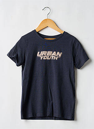 T-shirt bleu nuit NAME IT garcon