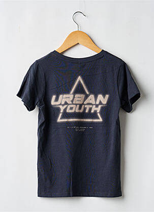 T-shirt bleu nuit NAME IT garçon