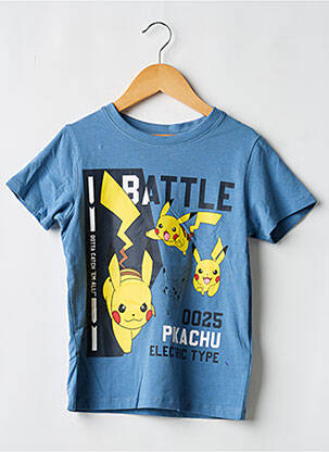 T-shirt bleu NAME IT garcon
