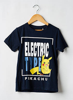 T-shirt bleu marine NAME IT garçon