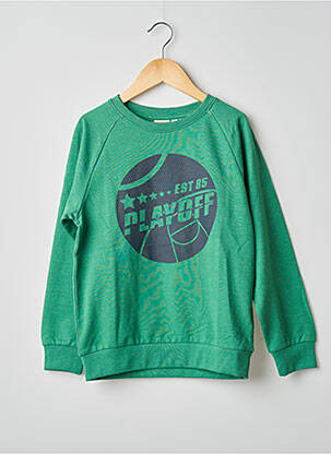 Sweat-shirt vert NAME IT garcon