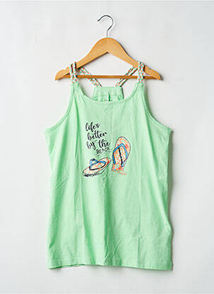 Top vert NAME IT fille