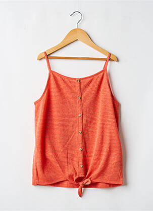 Top orange KIDS ONLY fille