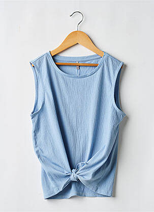 Top bleu ciel KIDS ONLY fille