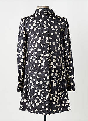 Robe mi-longue noir OBJECT femme