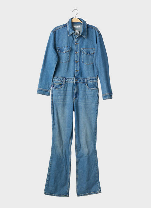 Combi-pantalon bleu MANGO femme