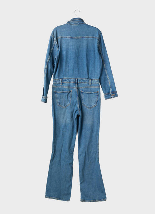 Combi-pantalon bleu MANGO femme