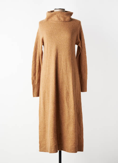 Robe longue marron ESPRIT femme