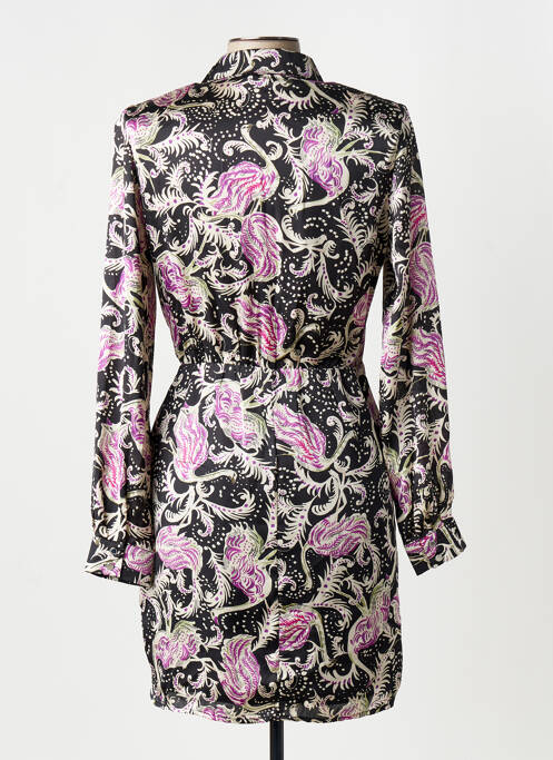 Robe courte violet MORGAN femme