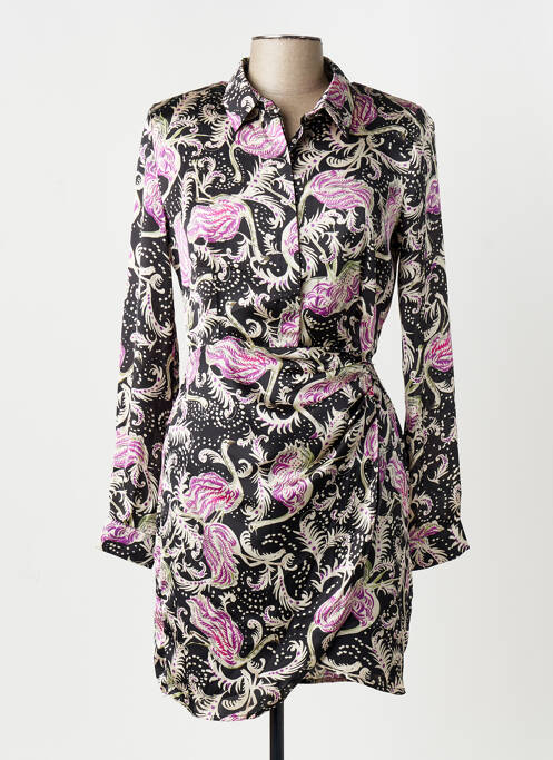 Robe courte violet MORGAN femme